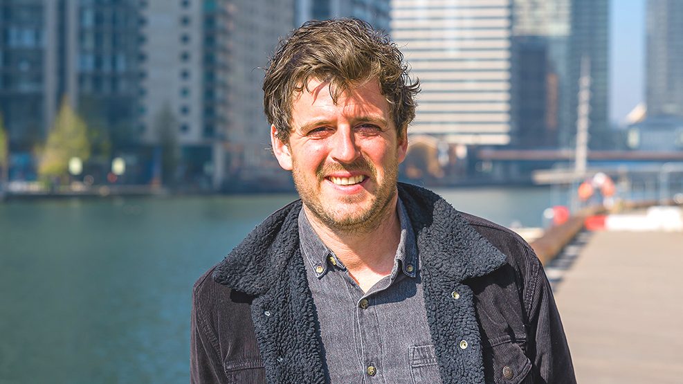 An image showing GoBoat co-owner Grant Sweeney