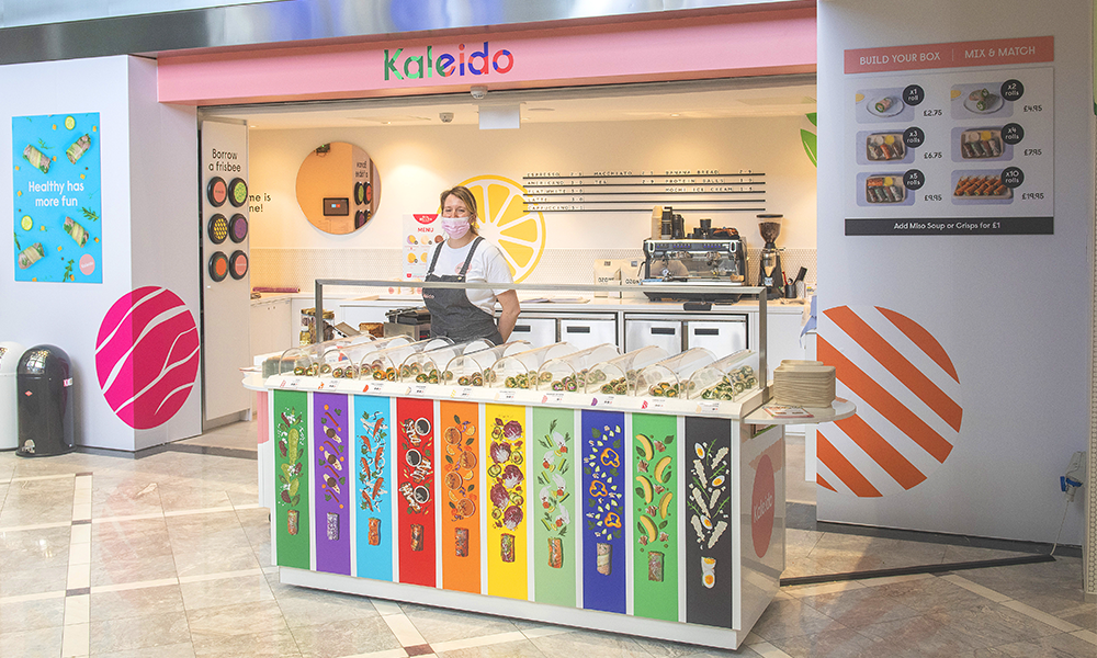 Kaleido's Canary Wharf branch 