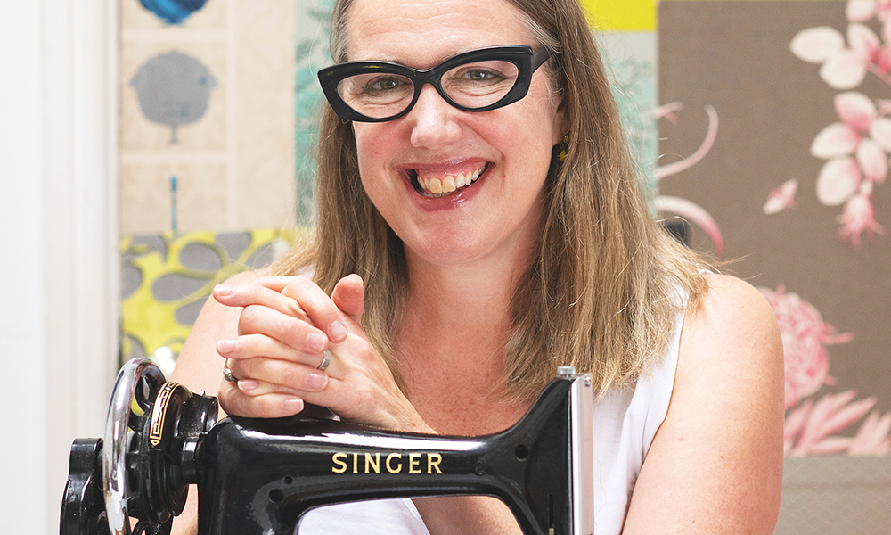 Sew On The Go author Mary Jane Baxter