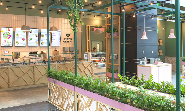 Canary Wharf: How Urban Greens salads are all about depth, flavour and ...