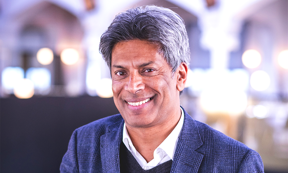 D&D London chairman and CEO Des Gunewardena