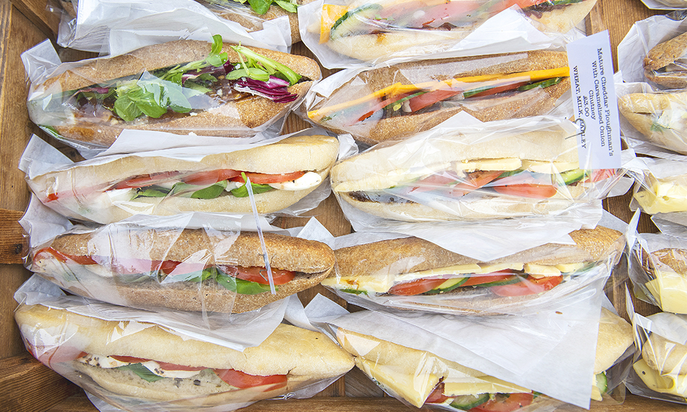 Wapping Sourdough's filled baguettes