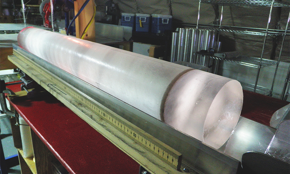 An Antarctic ice core