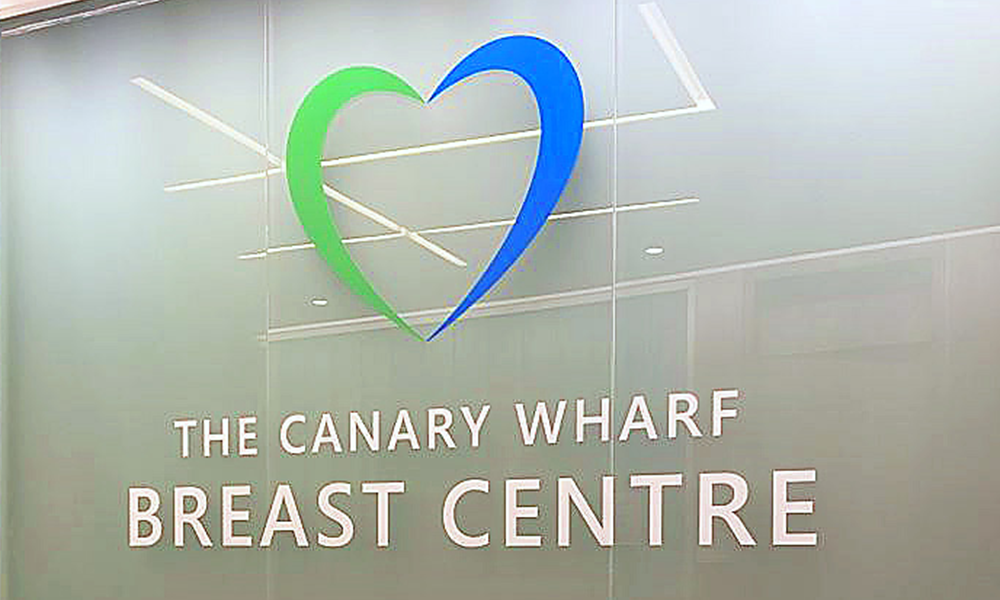 The company operates breast centres in Canary Wharf and Orpington