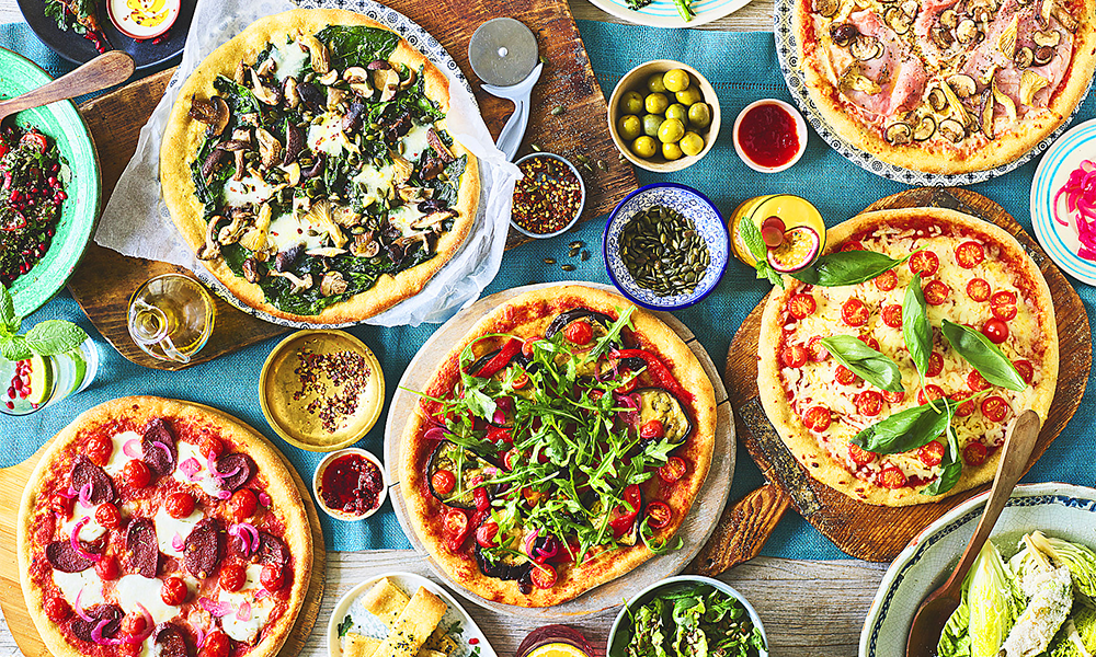 Gallio offers salads and pizzas with flavours drawn from all around the Med