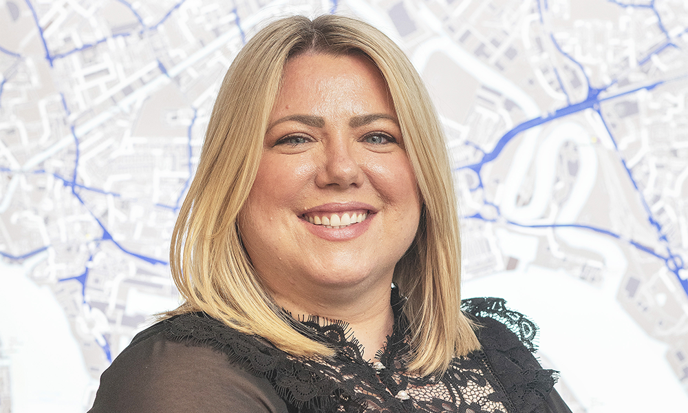 Hamptons senior head of lettings Laura Stronghill 