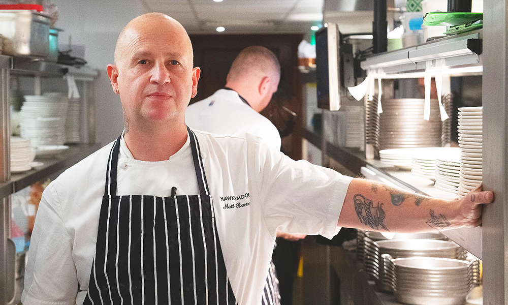 Hawksmoor group executive chef Matt Brown