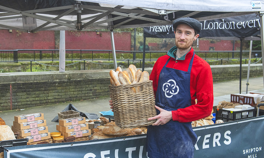 Ben Tyler-Wray of Celtic Bakers