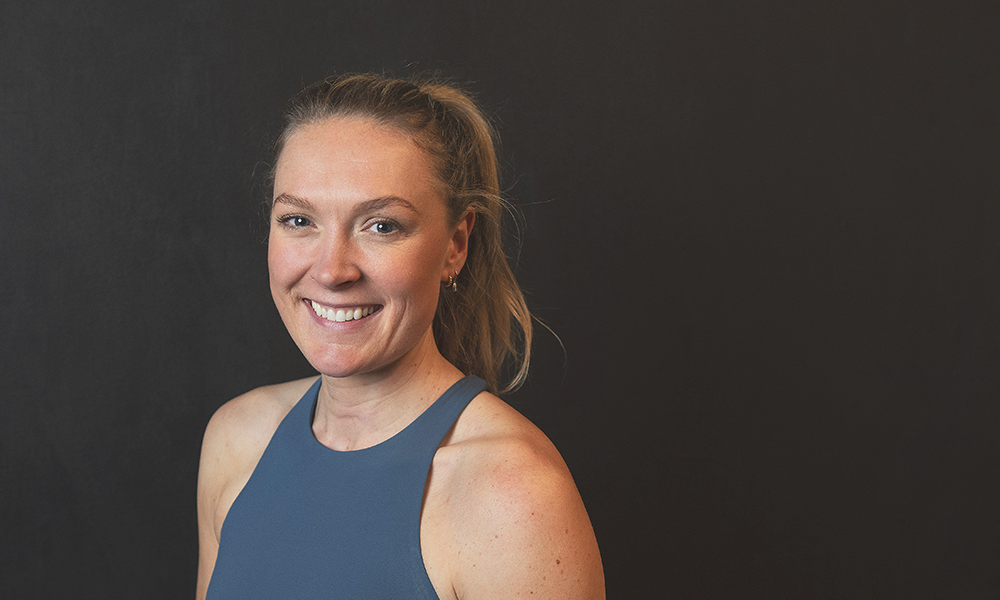 Third Space strength and conditioning master trainer Kate Maxey 