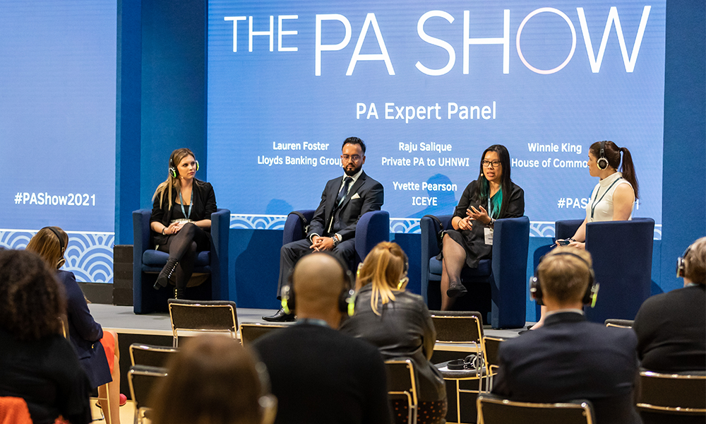 The PA Show features a number of expert speakers and trainers