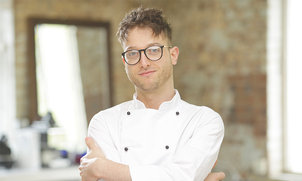 Head chef at The Gantry, Salvatore Coco