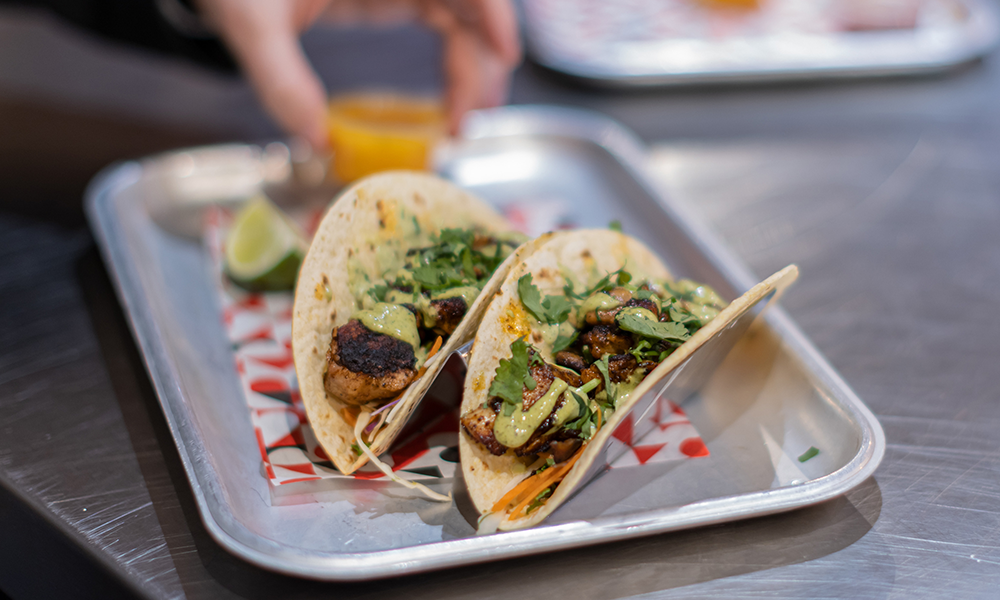 Diners can expect Mexican cuisine from DF Tacos