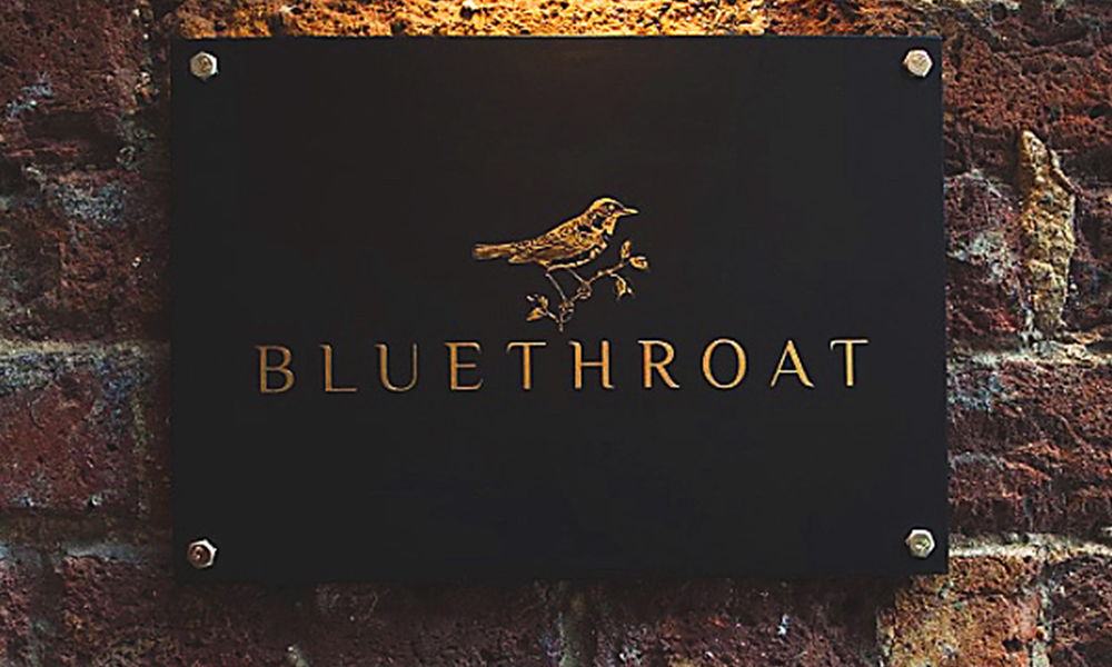 Bluethroat is locate in Deptford Market Yard