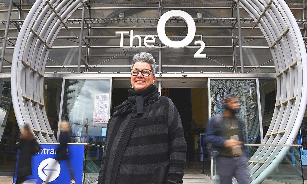 Icon At The O2 managing director Janine Constantin-Russell
