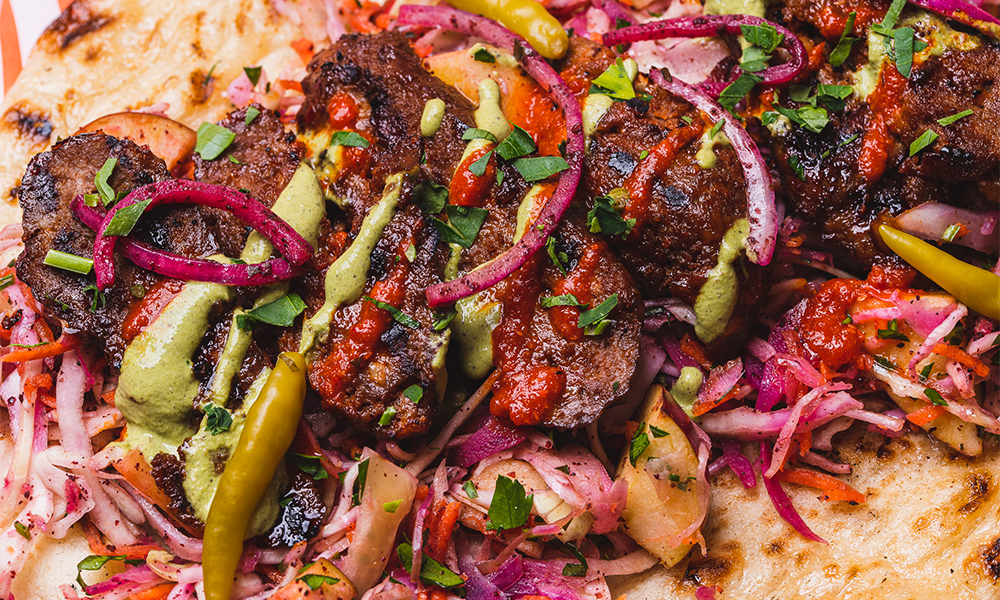 Eve says kebabs are a comparatively healthy fast food