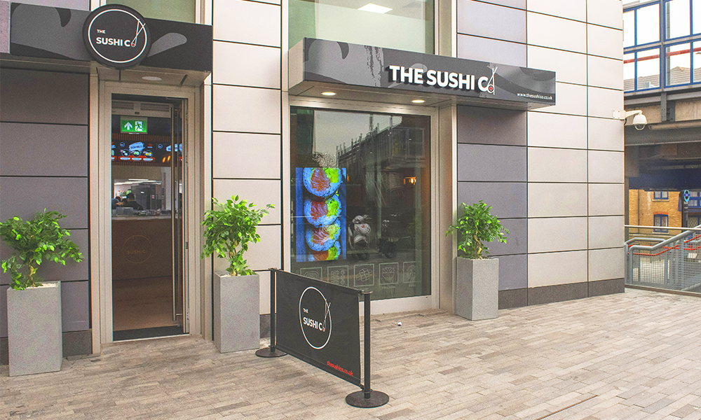The Sushi Co is located on Westward Parade