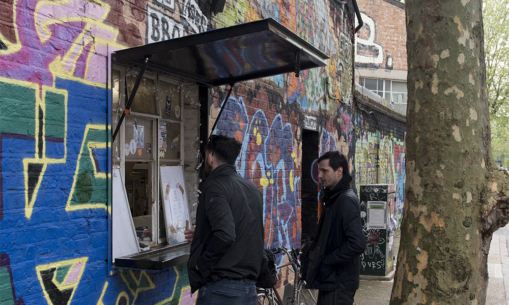 From The Ashes serves up its food from a hole in the wall 