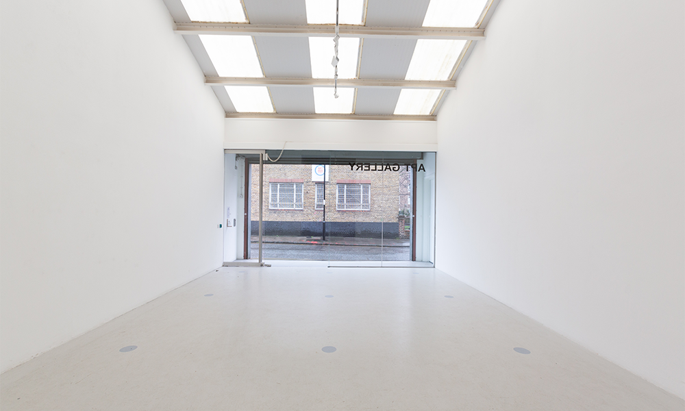 APT's gallery space on Creekside in Deptford