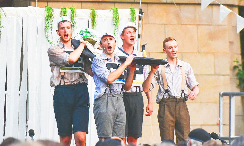The Handlebards are set to return to Westferry Circus