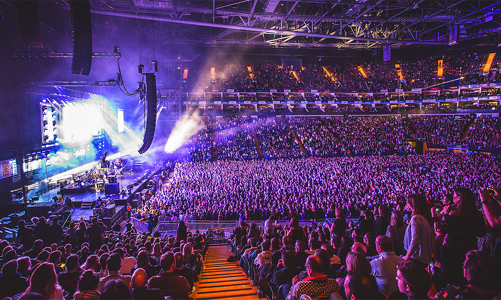 The O2 is celebrating 15 years since its first gig