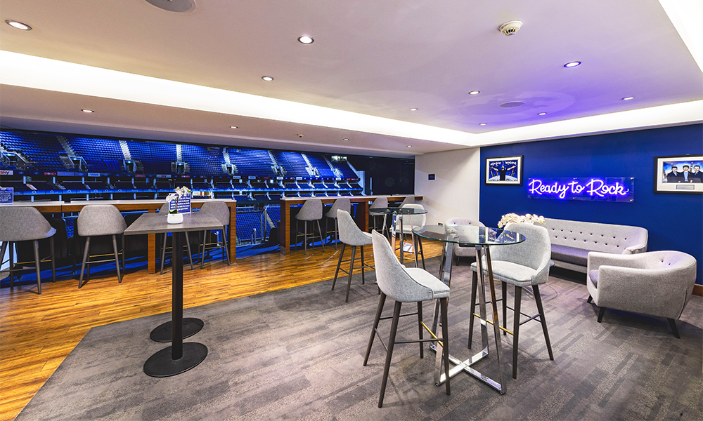 Suites at The O2 offer a range of attractions including a dedicated bar