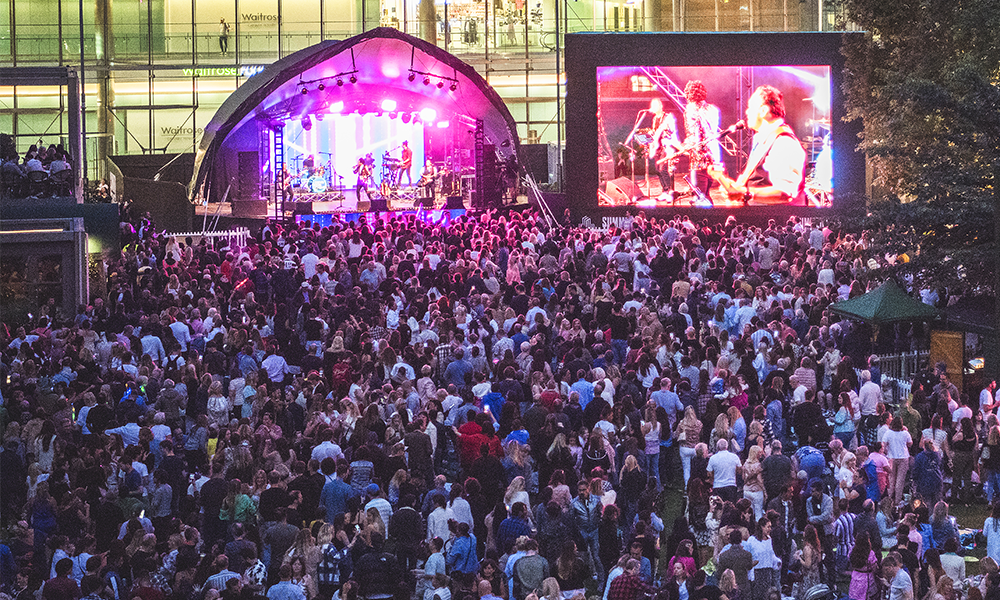 
Festival14 will run from July 21-24, 2022 across Canary Wharf