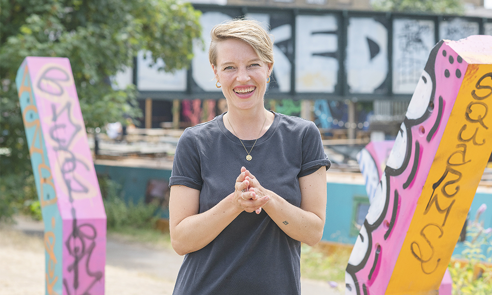 Sara says she has a strong attraction to Hackney Wick