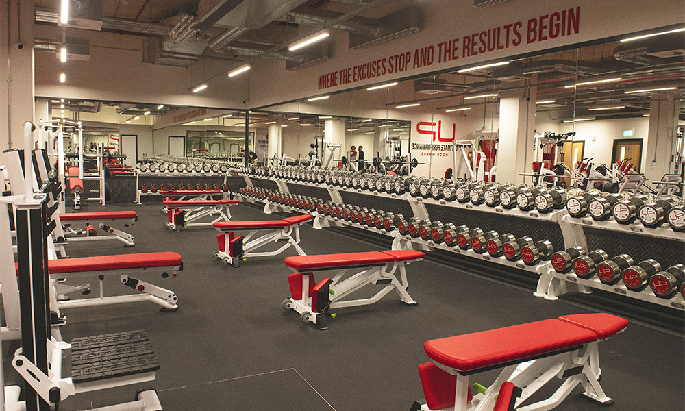 Ultimate Performance's Wood Wharf gym