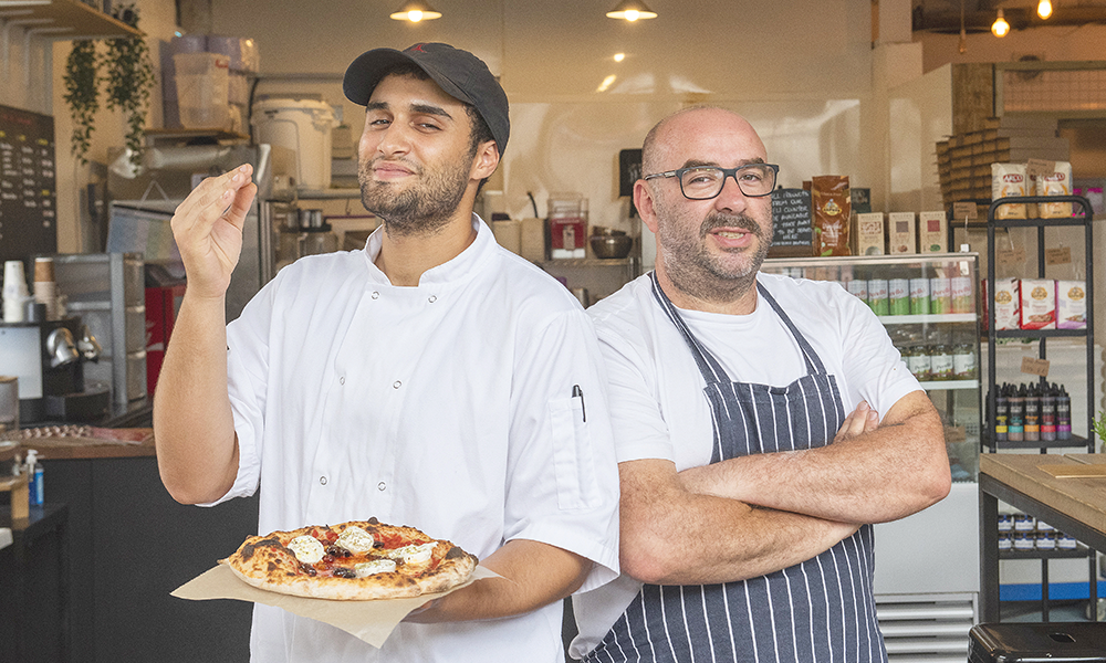 Rafael Pinto and Ale De Menezes are The Yeast Brothers