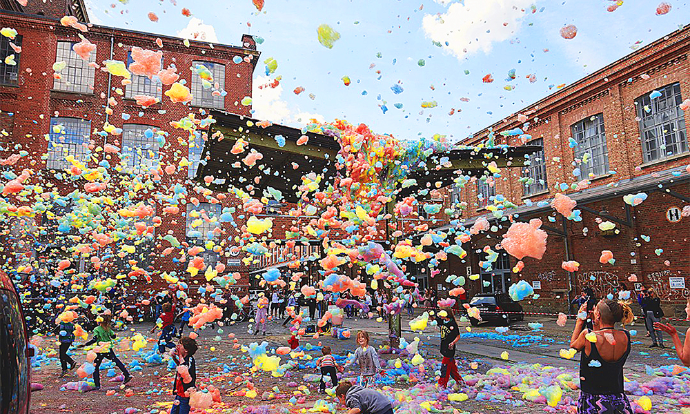 Island Of Foam is set for Greenwich Peninsula