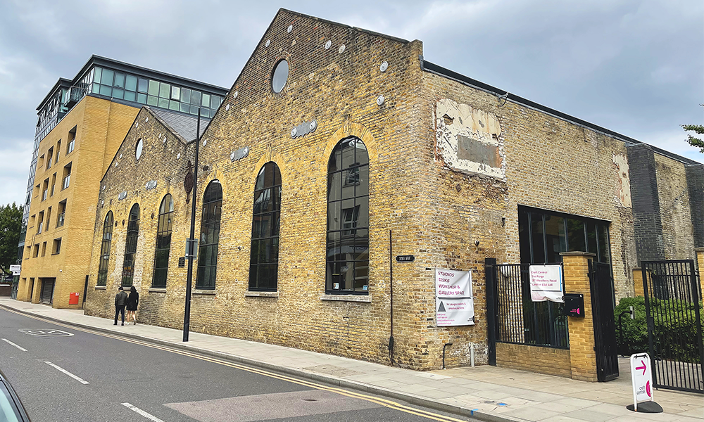 Craft Central is based at The Forge on Westferry Road 