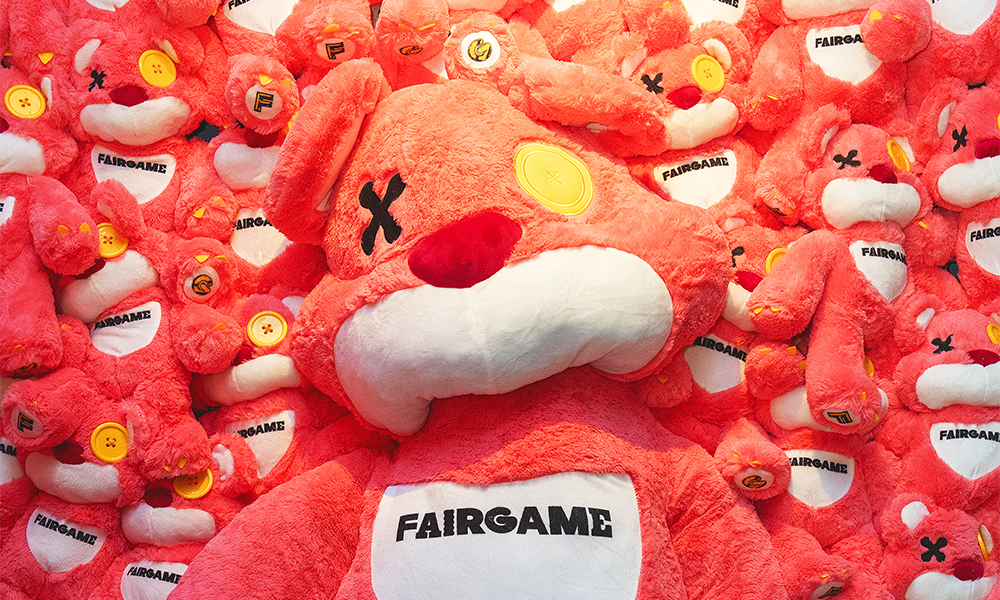 Fairgame does give some cuddly bears away as prizes - image by Matt Grayson