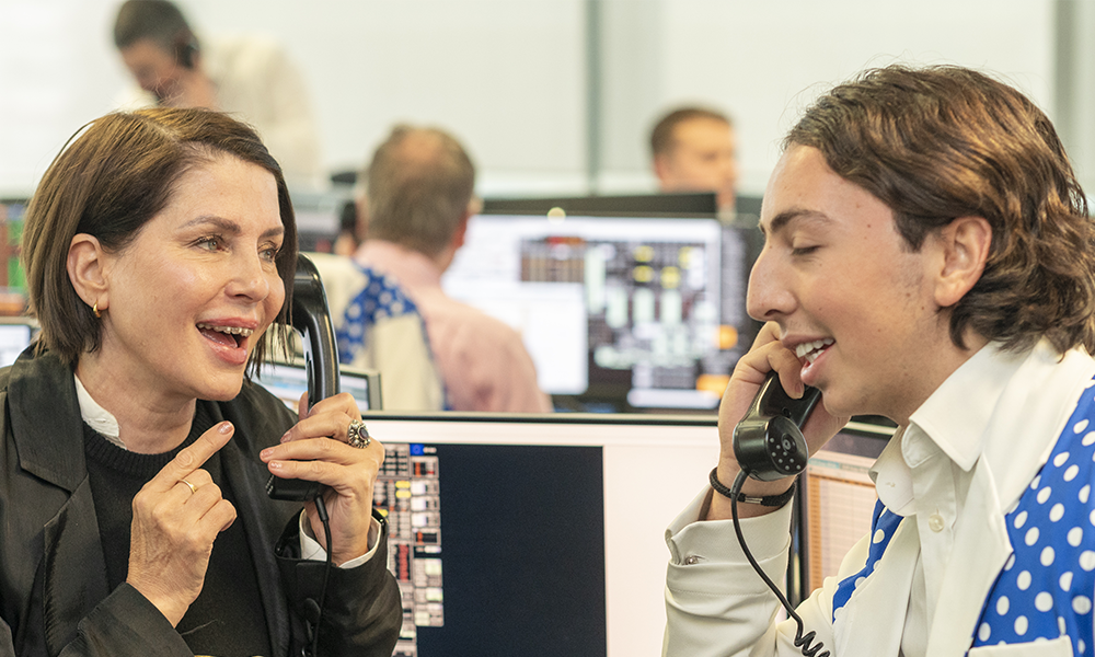 Sadie Frost at the BGC Partners Charity Day - image James Perrin
