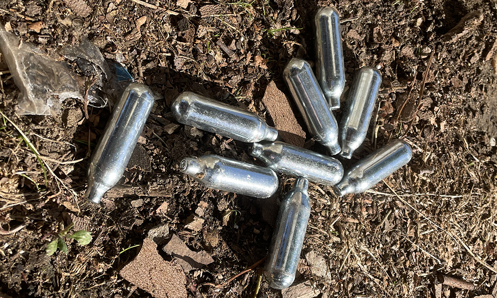 
Nitrous oxide use is widespread in Tower Hamlets and east London