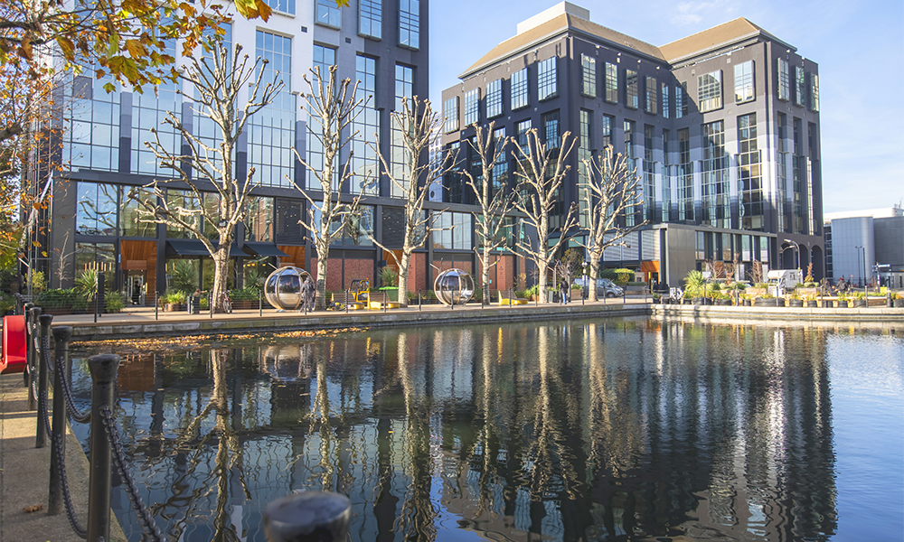 The University Of The West Of Scotland's London campus is located at Republic in Blackwall