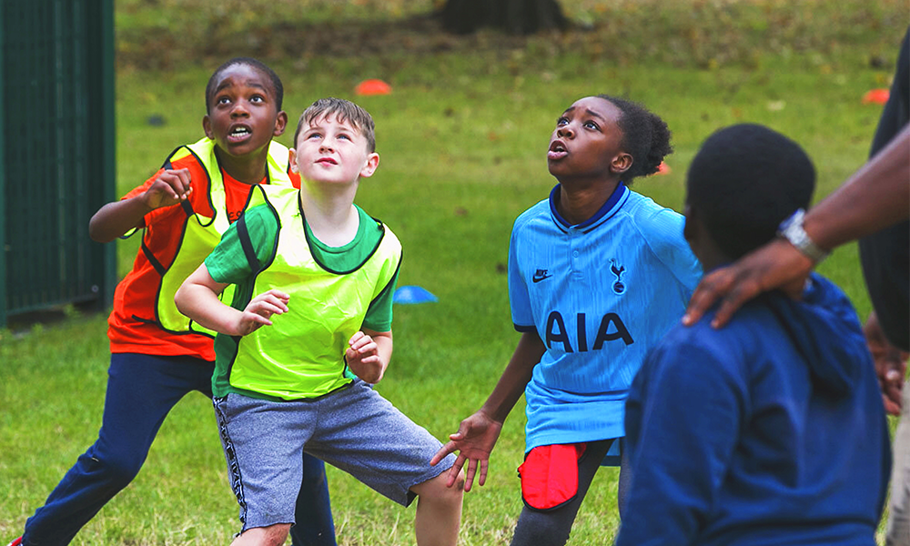 The Wickers runs plenty of sports sessions in its programme