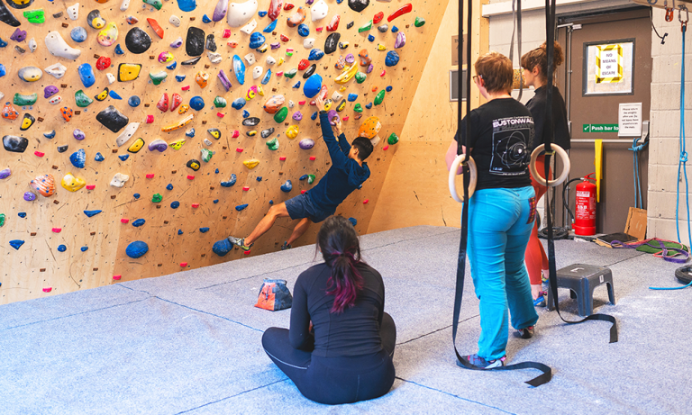 Poplar: How Canary Wall is offering climbing sessions from £6 near ...