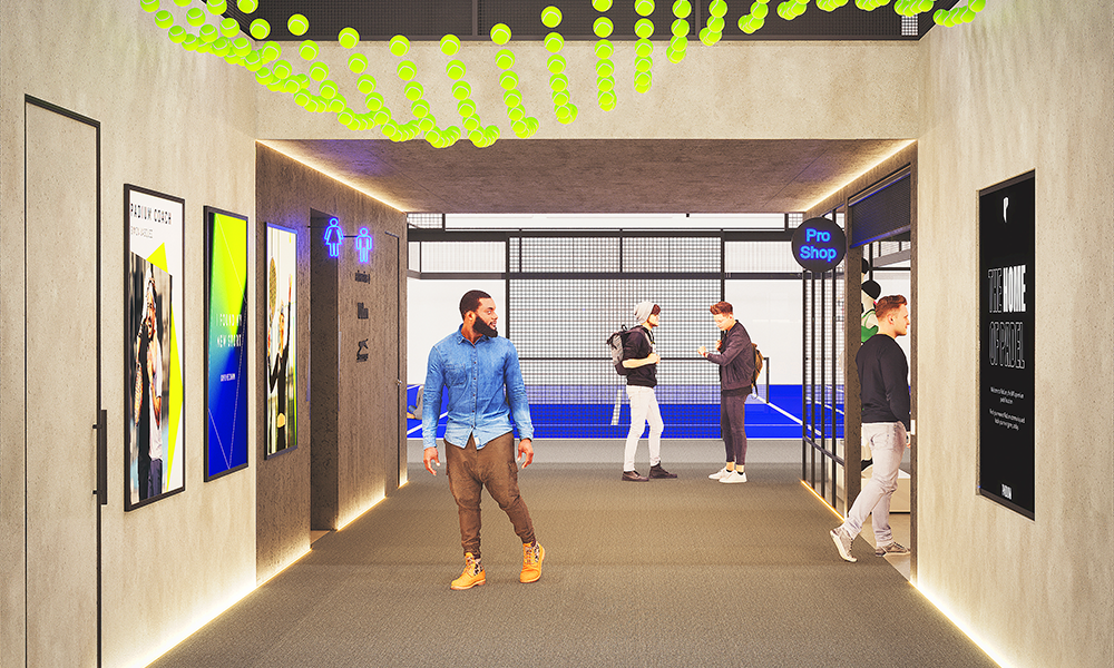 Canary Wharf: How Padium is bringing padel tennis to Bank Street – Wharf  Life