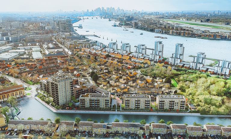 Woolwich: How Dock28's homes are focused on affordability in south-east ...