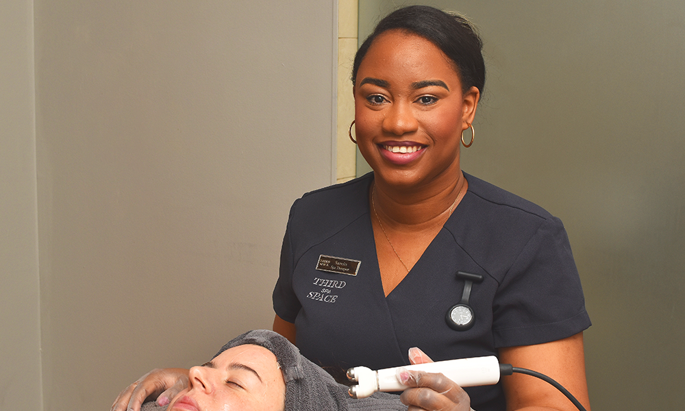 Canary Wharf: How a Jovena Face Stim treatment delivers a lift at Third ...