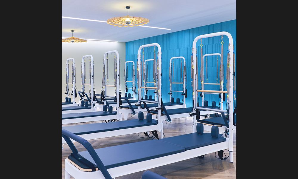 
Wood Wharf also has a dedicated Reformer Pilates studio