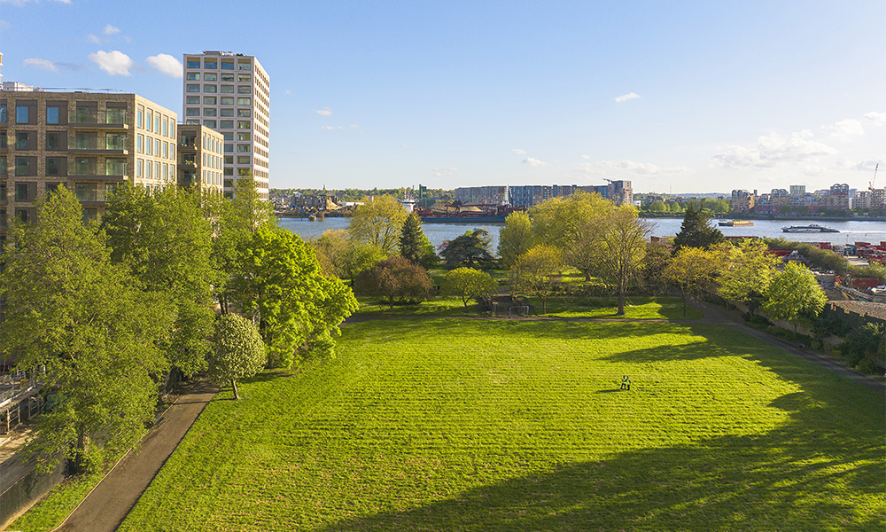 Lyle Park has been cleaned up for its 100th birthday