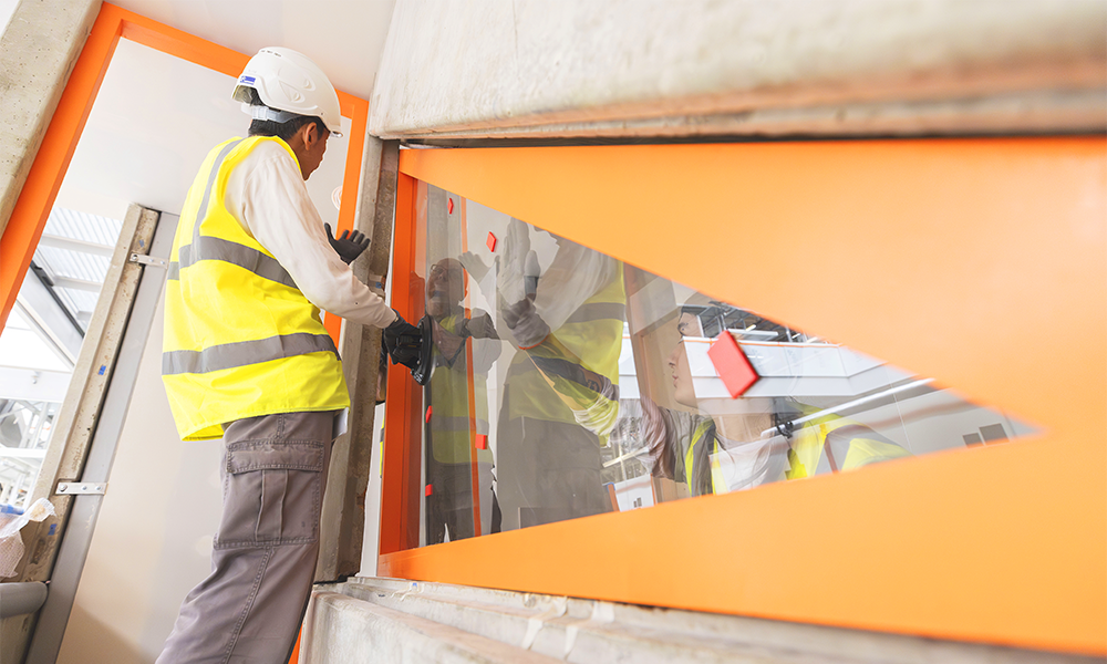 A section of the Robin Hood Gardens estate is installed at Storehouse