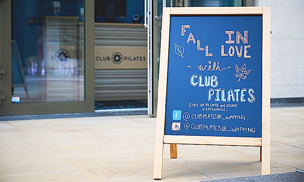 
Club Pilates has opened its third UK branch at London Dock in Wapping