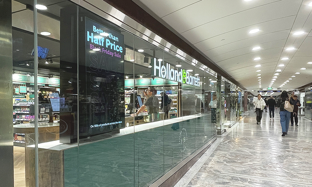 
Holland And Barrett in Canary Wharf's Canada Place