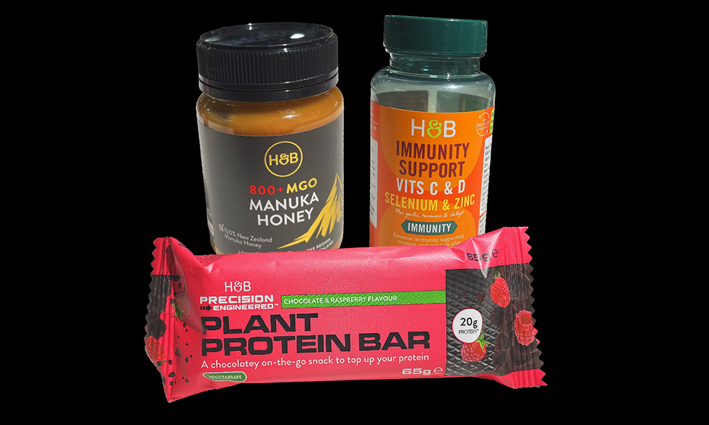 Products picked for Wharf Life readers by Holland And Barrett's Johnny Burlui