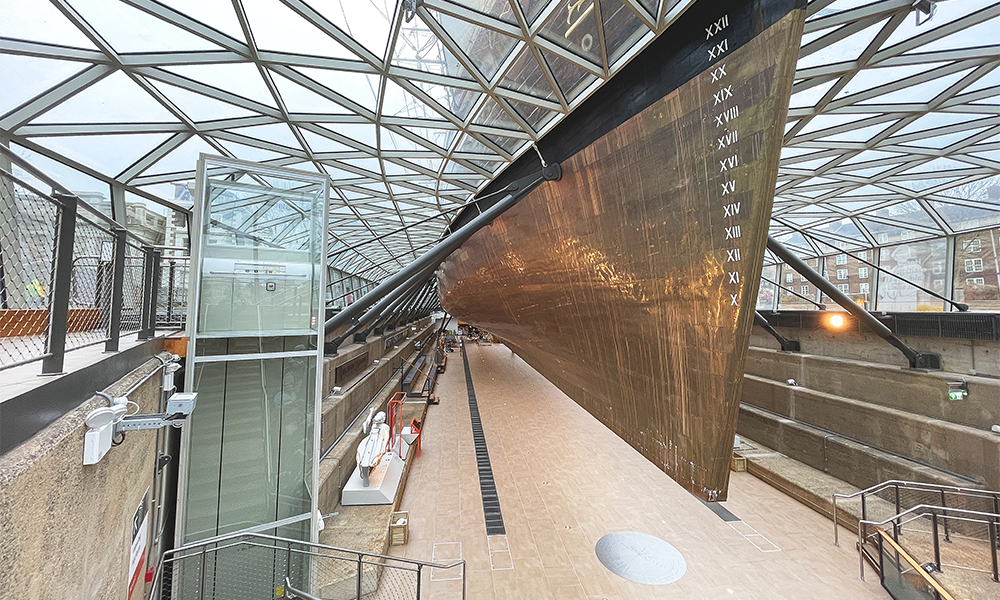 In The Dark's 2025 season includes dates under the hull of the Cutty Sark in Greenwich