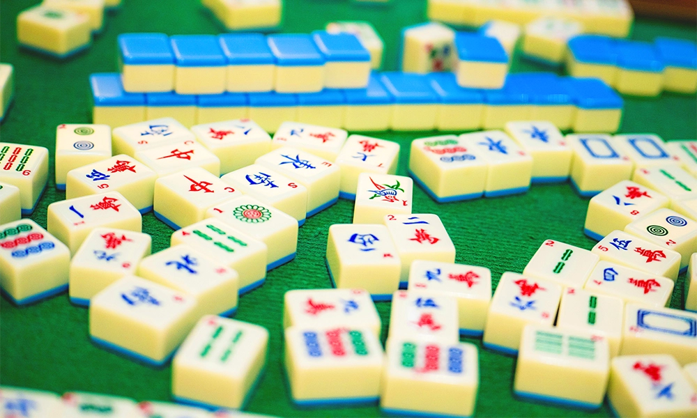 Dear Asia will be hosting two sessions of Mahjong