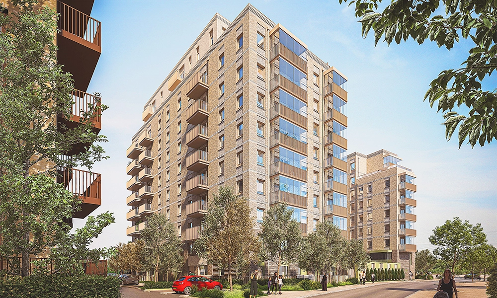 An artist's impression of The Silverton by Fairview New Homes