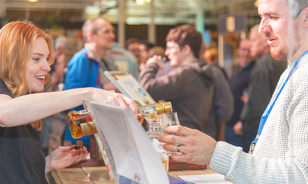 Tickets to Whisky Live London include unlimited pourings - image by Chris Sharp / sharp-pictures.com